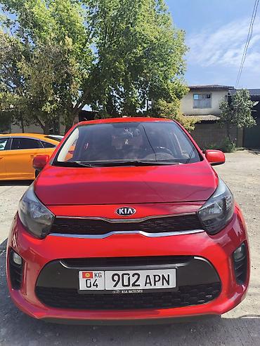Kia Morning: 2017 г., 0.1 л, Автомат, Бензин, Хэтчбэк