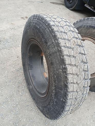 şam disk 17: Yük avtomobilləri üçün təkərlər – 9.00R20 - Ölçü: 9.00R20 (radial) - — 3