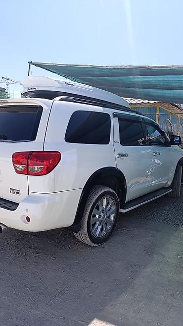 таета сиквоя: Toyota Sequoia: 2007 г., 5.7 л, Автомат, Газ — 6