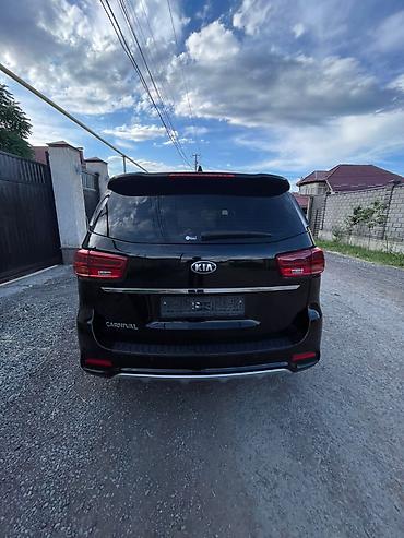 обмен шин: Kia Carnival: 2019 г., 2.2 л, Автомат, Дизель, Минивэн — 4