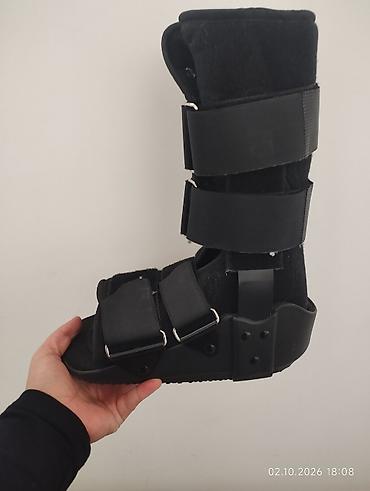 Ортез/фиксирующий ботинок на голеностоп medi protect Walker boot short at lalafo.kg Ортез/фиксирующий ботинок на голеностоп medi protect Walker boot short