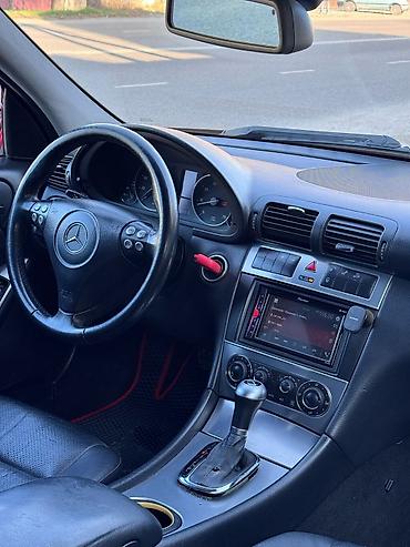 мерседес с: Mercedes-Benz C-Class: 2005 г., 2.5 л, Автомат, Бензин, Седан — 9