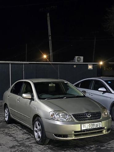 тойота королла 2001: Toyota Corolla: 2001 г., 1.5 л, Автомат, Бензин, Седан — 1