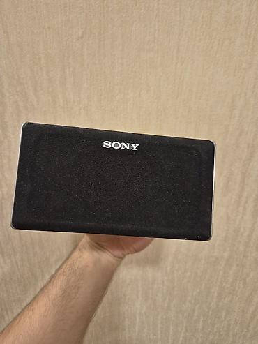 sony 85mm: Sony musiqi mərkəzi akustik sistemi ilə birlikdə satılır. İdeal — 9