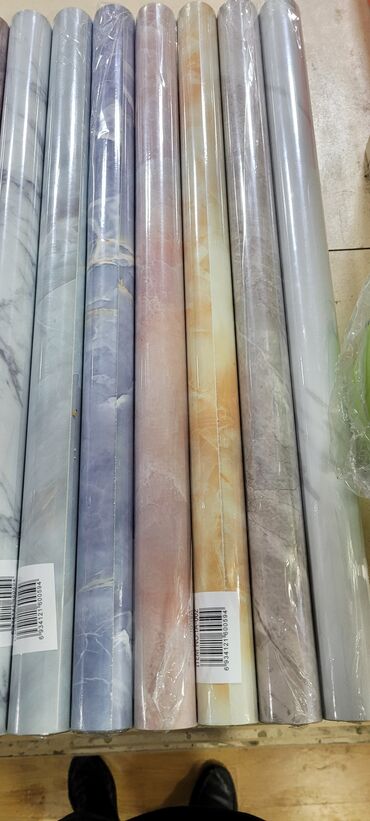 Kağız oboylar: Hamam Ucun Suya Istiye Davamli Viniller. Rulonla Satilir Hercur Reng — 15