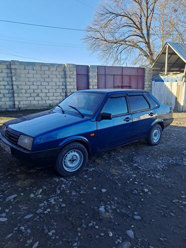 VAZ (LADA): VAZ (LADA) 21099: 1.4 l | 2000 il 550000 km Sedan — 9