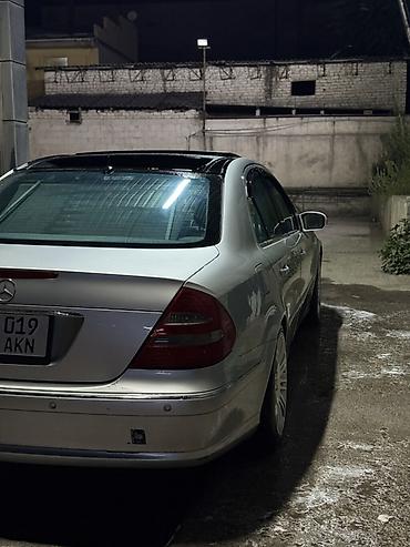bye e5: Mercedes-Benz E-Class: 2005 г., 3.5 л, Автомат, Бензин, Седан — 4