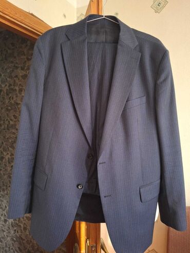 Kostyumlar: Kostyum, Demisezon, 7XL (EU 54), rəng - Göy
