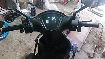 Mopedlər,skuterlər: Elektrik skuter – KING K60 - Gümüş/rəngli korpus, idman üslublu — 8