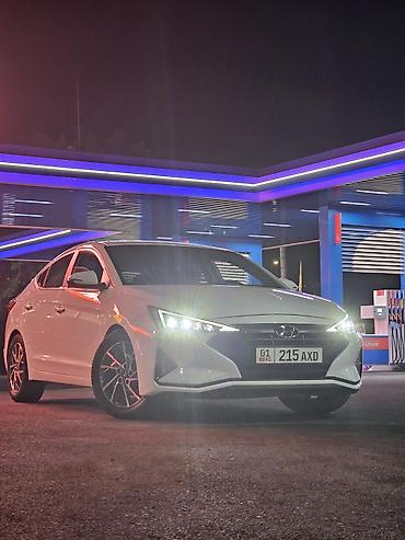 желмаян мини: Hyundai Avante: 2020 г., 1.6 л, Автомат, Бензин, Седан — 5