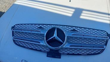 mercedes radiator: Mercedes-Benz w166 GLE ön radiator barmaqlığı 170 manata orginaldi — 1