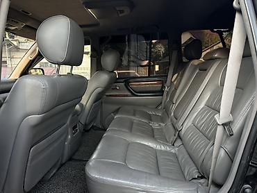 Lexus: Lexus LX: 2003 г., Бензин, Жол тандабас — 5