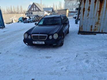 Mercedes-Benz: Mercedes-Benz : 2002 г., 2 л, Автомат, Бензин, Универсал