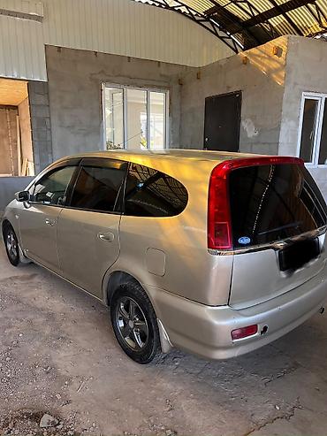 зл: Honda Stream: 2003 г., 1.7 л, Автомат, Бензин, Вэн/Минивэн — 3