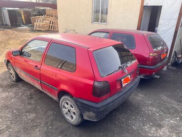 Volkswagen: Volkswagen Golf: 1993 г., 1.8 л, Механика, Бензин, Купе