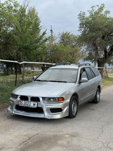 Mitsubishi: Mitsubishi Galant: 1997 г., 2 л, Механика, Бензин, Универсал