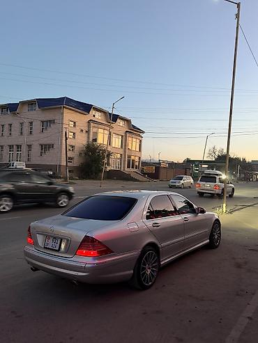 авто самсунг qm6: Mercedes-Benz S-class AMG: 2000 г., 5.5 л, Автомат, Бензин, Седан — 7