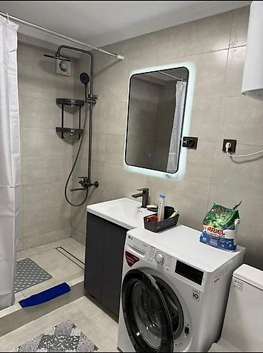 комната токмок: 3 бөлмө, 57 м², 2 кабат, Жаңы ремонт — 4