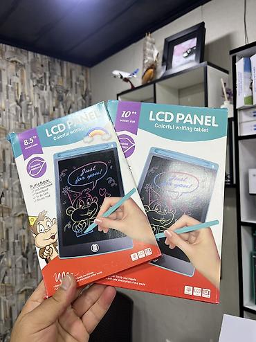 uşaq ucun maqnit lovhə: Uşaqlar üçün Mini Elektron LCD Yazı Lövhəsi Yeni və keyfiyyətli mini — 1