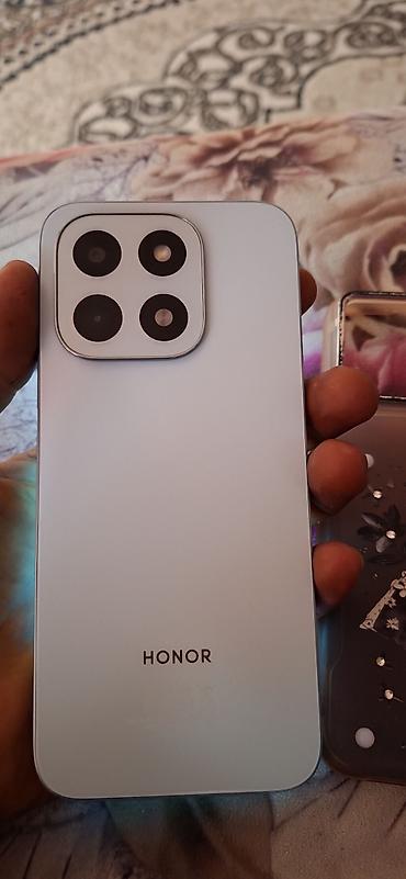 Mobil telefonlar: Honor X6c, 128 GB, rəng - Mavi, Barmaq izi, Simsiz şarj, İki sim kartlı — 1