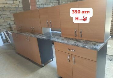 metbex mebelleri islenmis: Mətbəx mebeli satılır Ölcu: 3 metr. *Qiymət: 350 azn* ( TƏCİLİ
