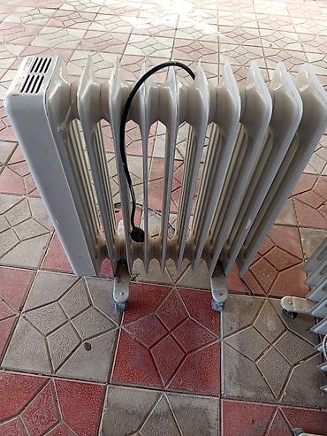 Обогреватели и камины: DemirDöküm yağlı radiator (elektrikli) - 9 dilimli, yağla doldurulmuş — 1