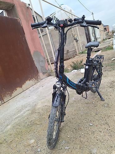anmier velosiped: Qatlana bilən elektrik velosiped SmartEC. Almaniyadan gəlib təkərləri — 5