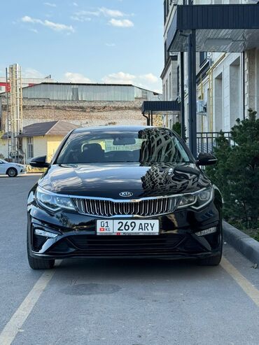 Kia: Kia Optima: 2019 г., 2.4 л, Типтроник, Бензин, Седан