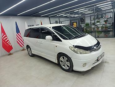 естима 2003: Toyota Estima: 2003 г., 3 л, Автомат, Бензин, Минивэн — 10