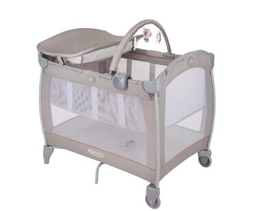 детский манеж кровать: Манеж-кровать, Складной, Другой материал