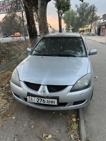 арзан машинелер: Mitsubishi Lancer: 2004 г., 1.6 л, Механика, Бензин, Седан