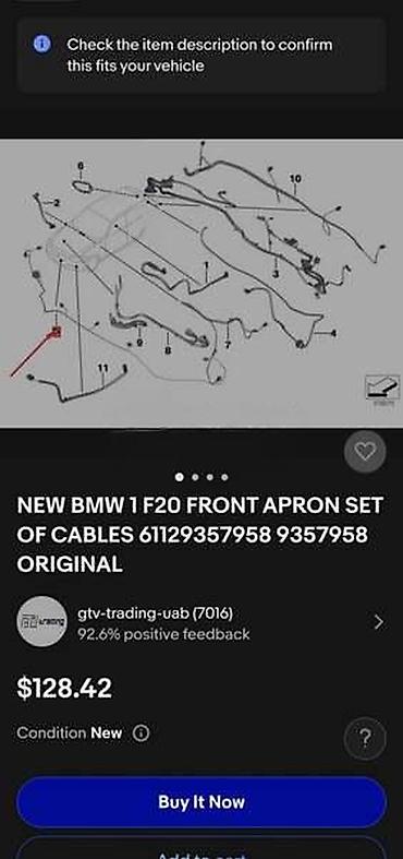 keno sa: KABAL SENZORA DISTRONIC F20 ZA BMW SERIJA 1 | BMW 1 f20 f21 kabal — 2