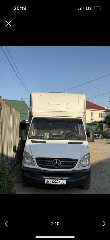 купить сиденья в бишкеке: Mercedes-Benz Спринтер: 2007 г., 3.2 л, Механика, Дизель, Фургон