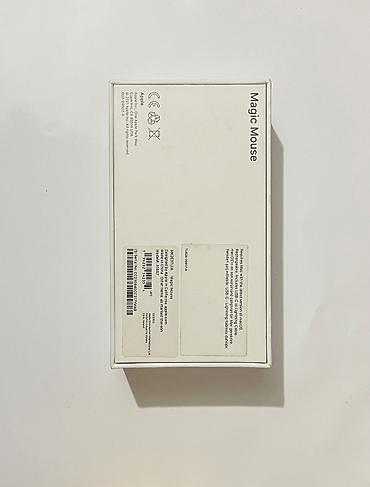 ipad 2 ikinci el: Orginal Apple Magic mouse 2 satıram.
Az və səliqəli istifadə olunub — 3