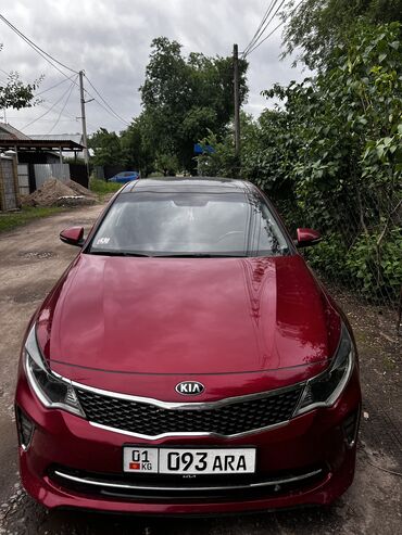 бнв е 34: Kia Optima: 2018 г., 2.4 л, Автомат, Бензин, Седан