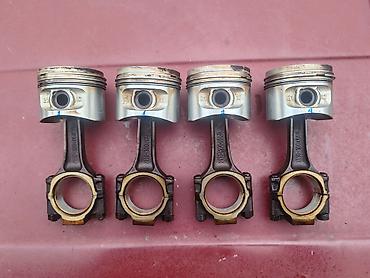 merač antifriza: Klipovi Lada 112 16V 82.00mm. Standard. Polovno, ocuvano. Skinuto sa — 1