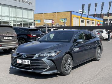 отдых на ысык кол: Ижарага берем Toyota Avalon, Күнүмдүк, Айдоочусуз, | Күрөө, Айдоочулук күбөлүгүк, 18 жаштан баштап