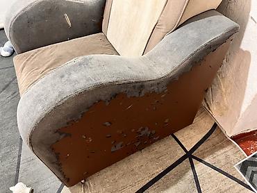 sofa: Прямой диван, Б/у — 6