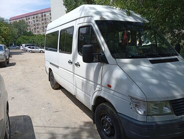 панель на спринтер: Mercedes-Benz Спринтер: 1997 г., 2.9 л, Механика, Дизель, Бус