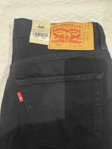 Рубашки: Мужские джинсы, LeviS, L (EU 40)