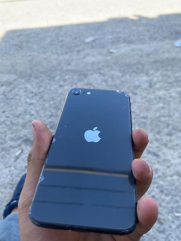 apple se 2020: IPhone SE 2020, Qara, Barmaq izi — 2