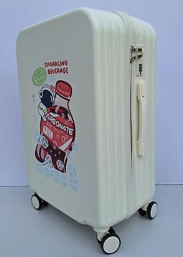 Putni koferi i torbe: Tvrdi kofer na točkiće sa printom “Sparkling Beverage – Argonate”. - — 8