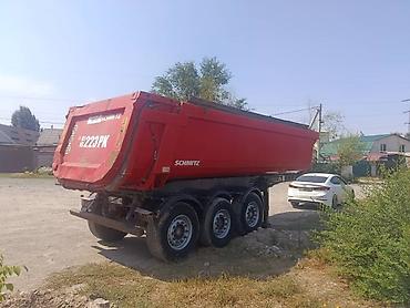 Прицеп, Schmitz Cargobull, Самосвал, Б/у