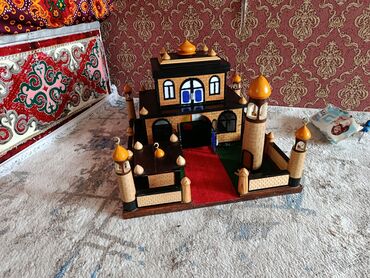 Нарды: Продаю сувенир мечеть,ручной работы,для подарка,прошу 10 000, продаю — 3