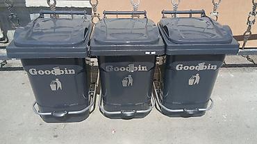 big bag: 660 l Plastik “Goodbin” tullantı qutuları - Təyinat: məişət, ofis — 3