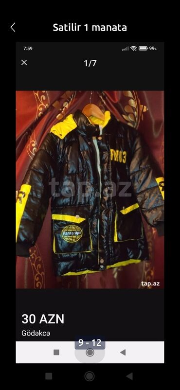 Tonometrlər: Kostyum walvar 20 manatuwag ucun 1 manataoglan ucun jaket 10 manat -da lalafo.az — 15 Tonometrlər: Kostyum walvar 20 manatuwag ucun 1 manataoglan ucun jaket 10 manat — 15