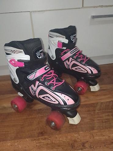 Roleri i rolšue: Rosule broj od 35 do 38 podesive! - Tip: klasični roleri sa 4 točka — 5