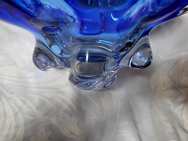 Ostalo posuđe: Cinija rucni rad iz 60ih Josef Hospodka Bohemija. Cinija unikatna — 9