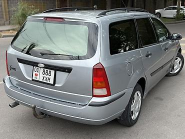 бор машына: Ford Focus: 2003 г., 1.6 л, Механика, Бензин, Универсал — 4