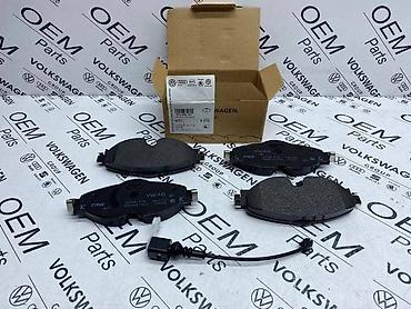 el motocikli: PREDNJE PLOCICE ZA AUDI A3 - 8V0 698 151 | Prednje pločice za modele — 1